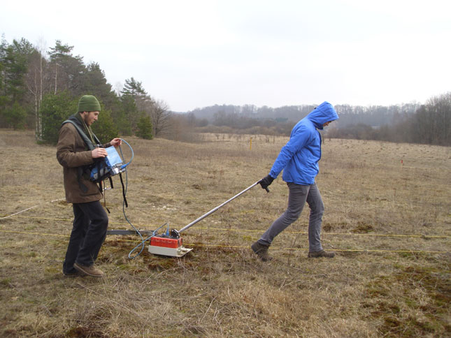 Geofizikiniai tyrimų metodai archeologijoje